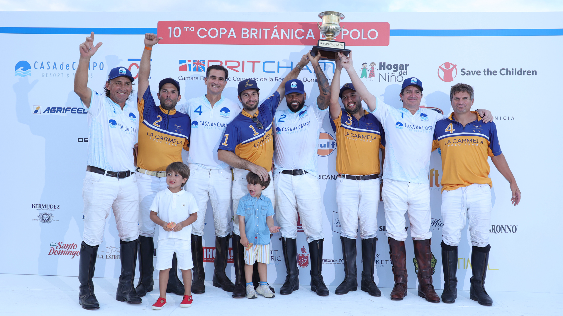 Copa británica de Polo - República Dominicana