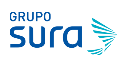 Logo del Grupo Sura.